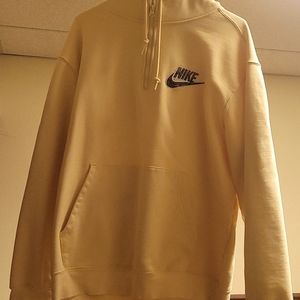 Supreme nike half zip hoodie